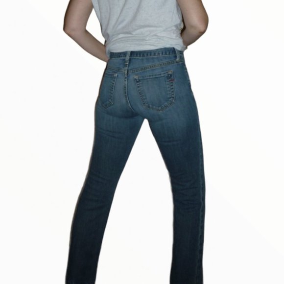 Gap Y2K Long and Lean Boot Cut Jeans with Stretch | Size 1 Regular - Picture 4 of 7